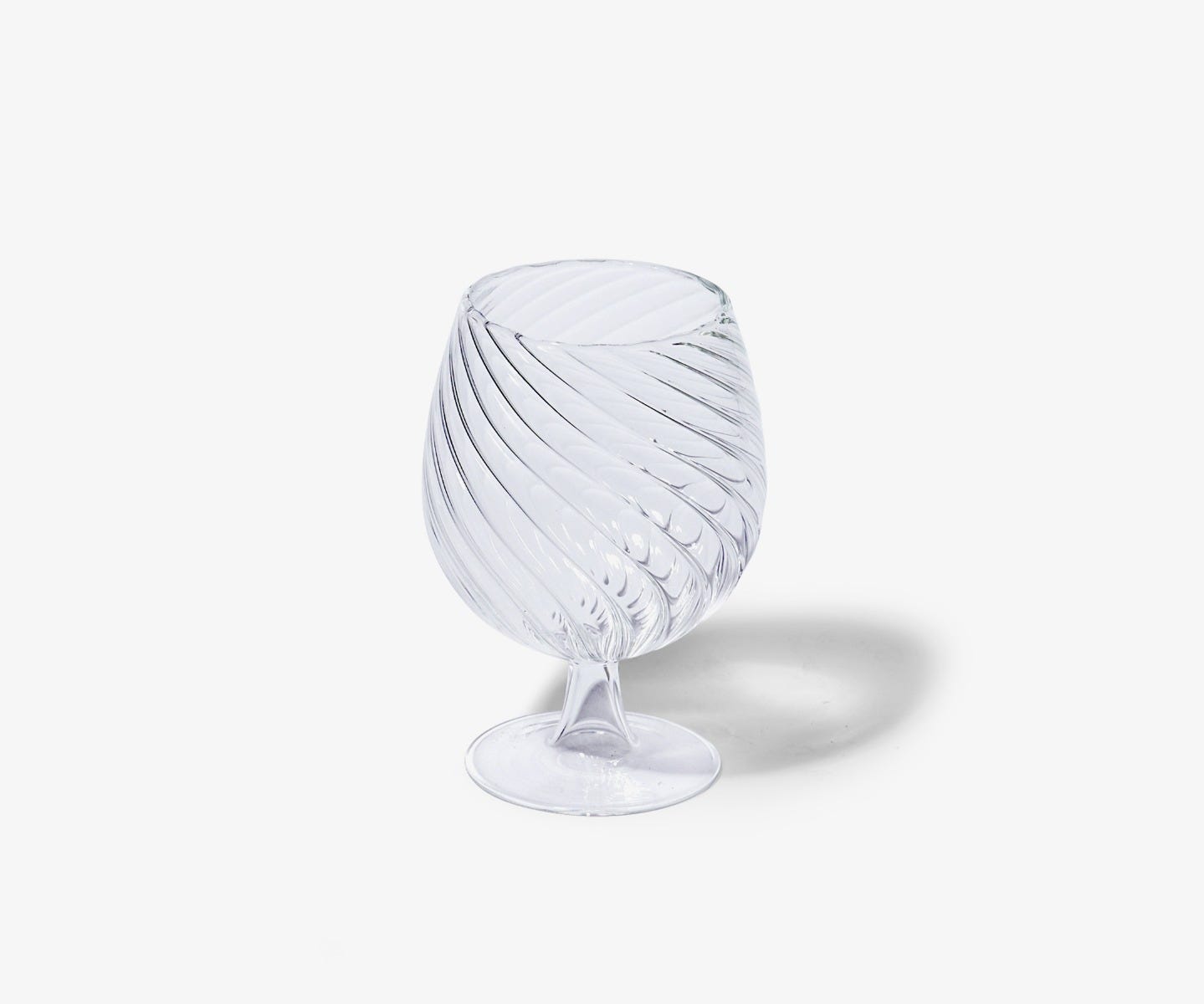 Verre à vin - Vrillé