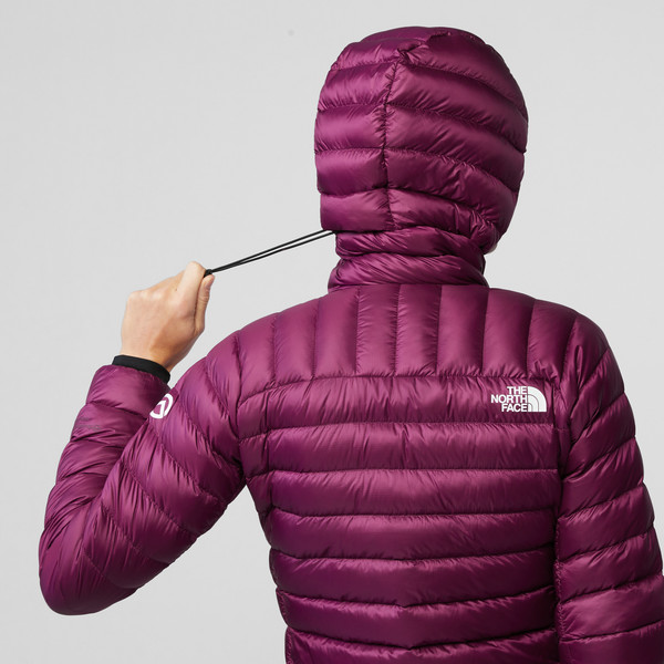 W SUMMIT BREITHORN HOODIE Damen - Isolationsjacke