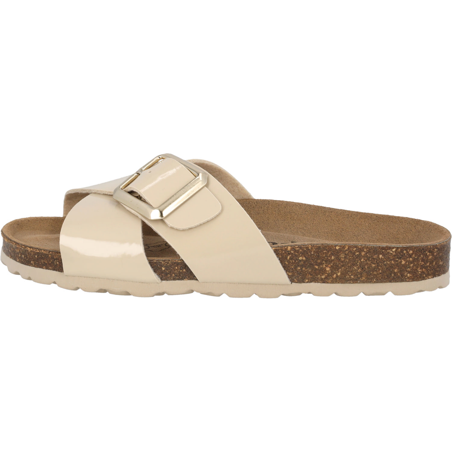 Palado Ranreak, Pantoletten, Damen, Beige Lack