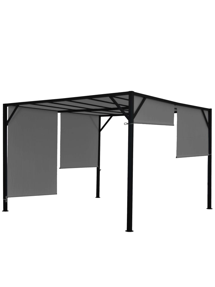 MCW Pergola Beja mit Schiebedach, 3x3m günstig kaufen onesize