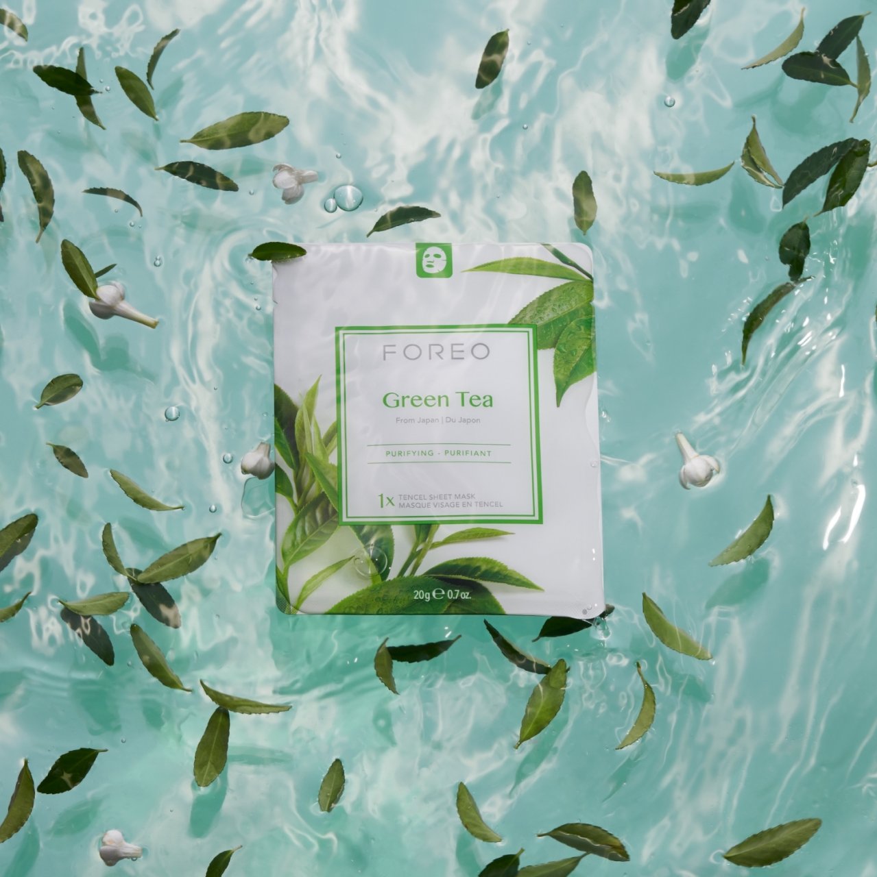 Foreo UFO Mask Farm To Face Collection Sheet Masks Green Tea