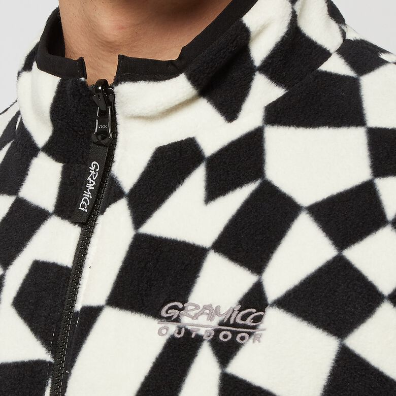Gramicci Reversible Vest black check
