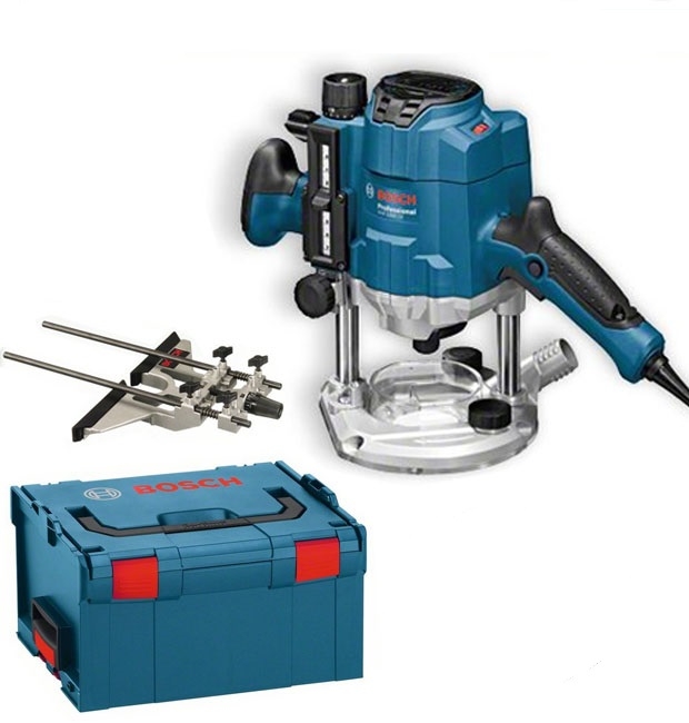 Freză profesională Bosch Blue 0601626001 GOF 1250 CE 1250 W în L-Boxx