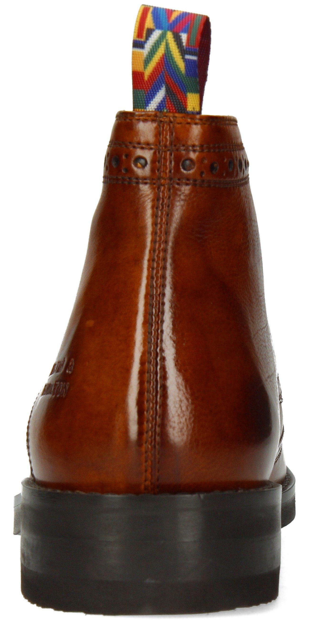 Melvin & Hamilton JEFF 7 Schnürstiefel mit Flügelkappe und Lyralochung