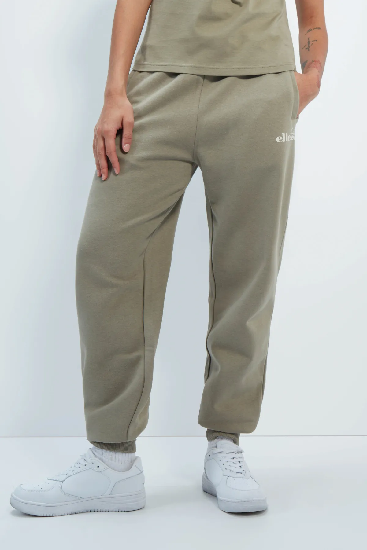 Ellesse  Jogginghose,Damen/Mädchen,Off White