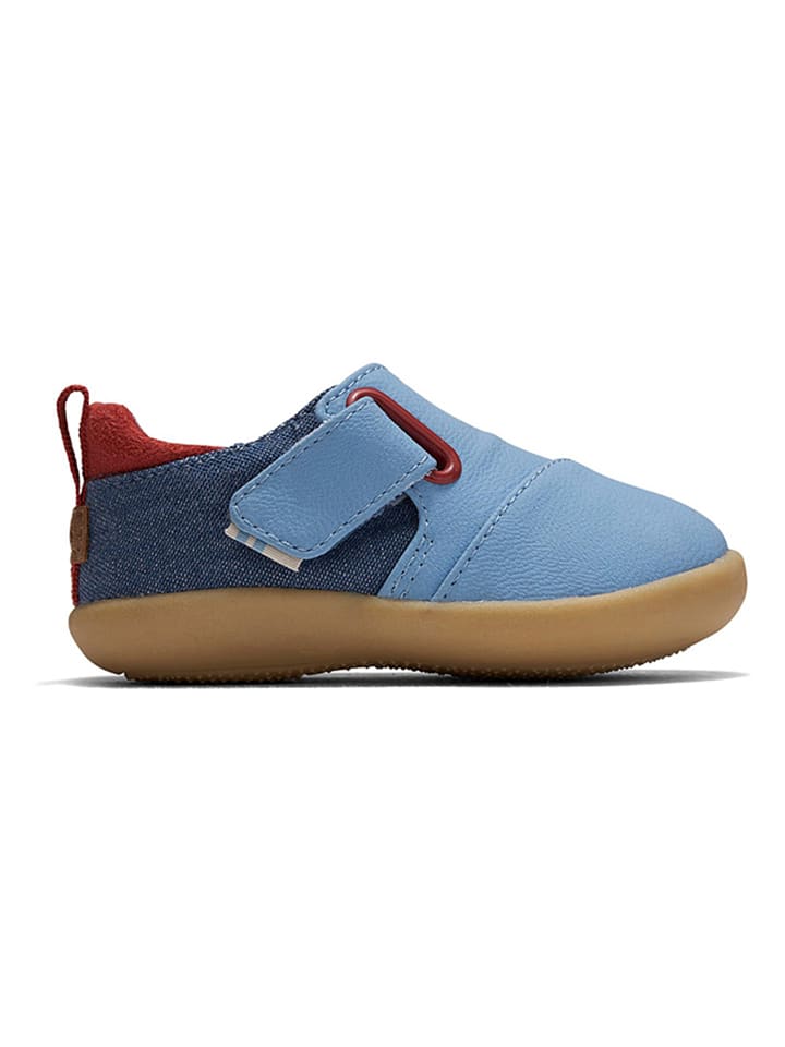 TOMS Krabbelschuhe in Blau günstig kaufen