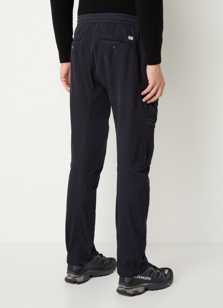 CP Company Microreps cargo hlače suženog kroja s džepovima na preklop