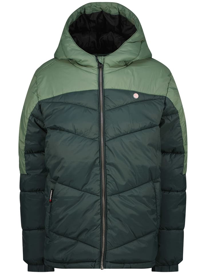 Vingino Steppjacke in Grün günstig kaufen