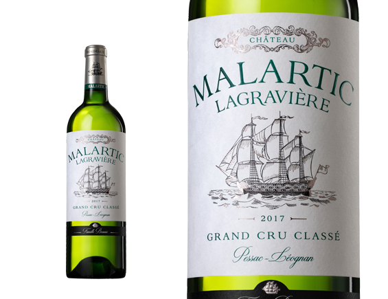 Château Malartic-Lagravière Blanc 2017 Bordeaux Pessac-Léognan