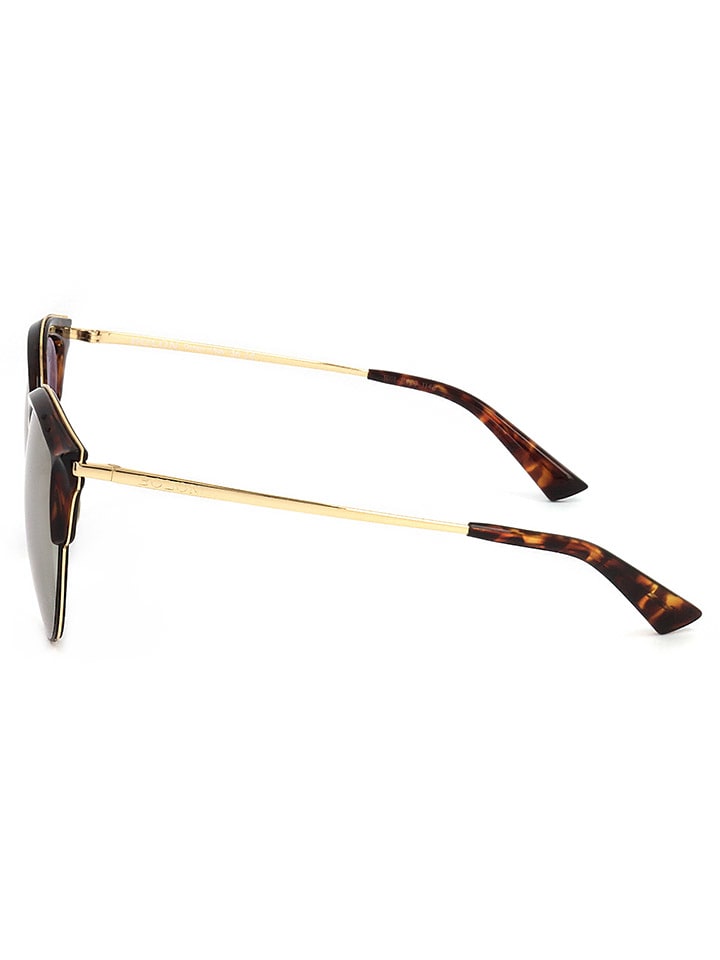 Bolon Kinder-Sonnenbrille in Gold-Schwarz-Braun/ Lila günstig kaufen 48