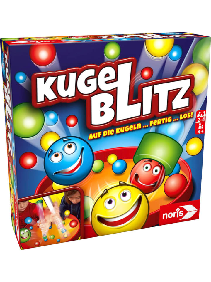 Noris Geschicklichkeitsspiel Kugelblitz, ab 4 Jahre günstig kaufen onesize