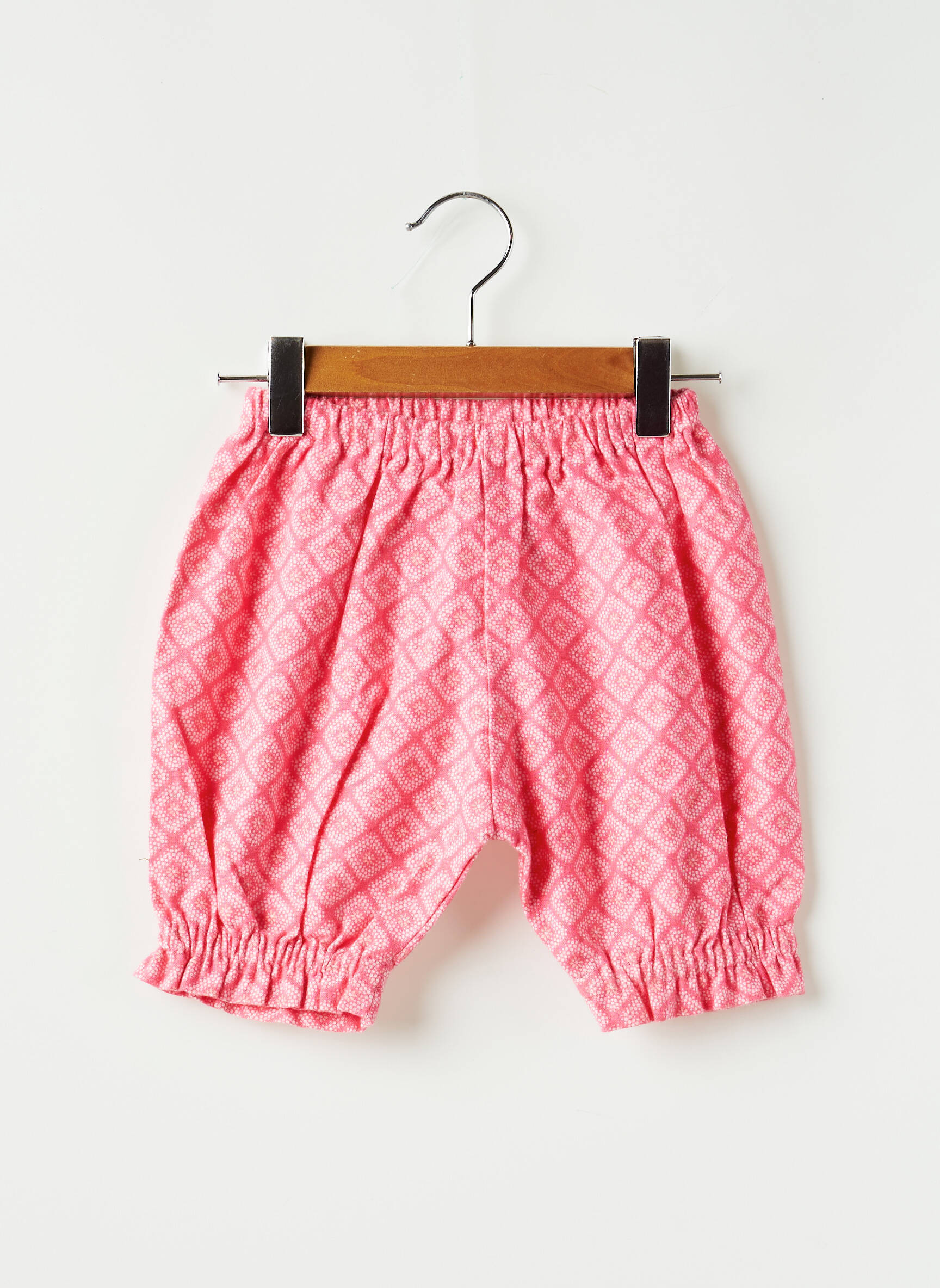 L Ile Aux Fees Pantalons Droits Fille couleur rose