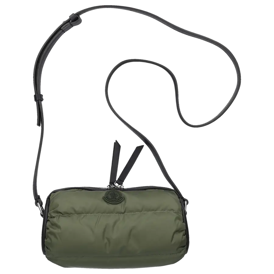 Moncler - Schultertasche KEONI Nylon - grün