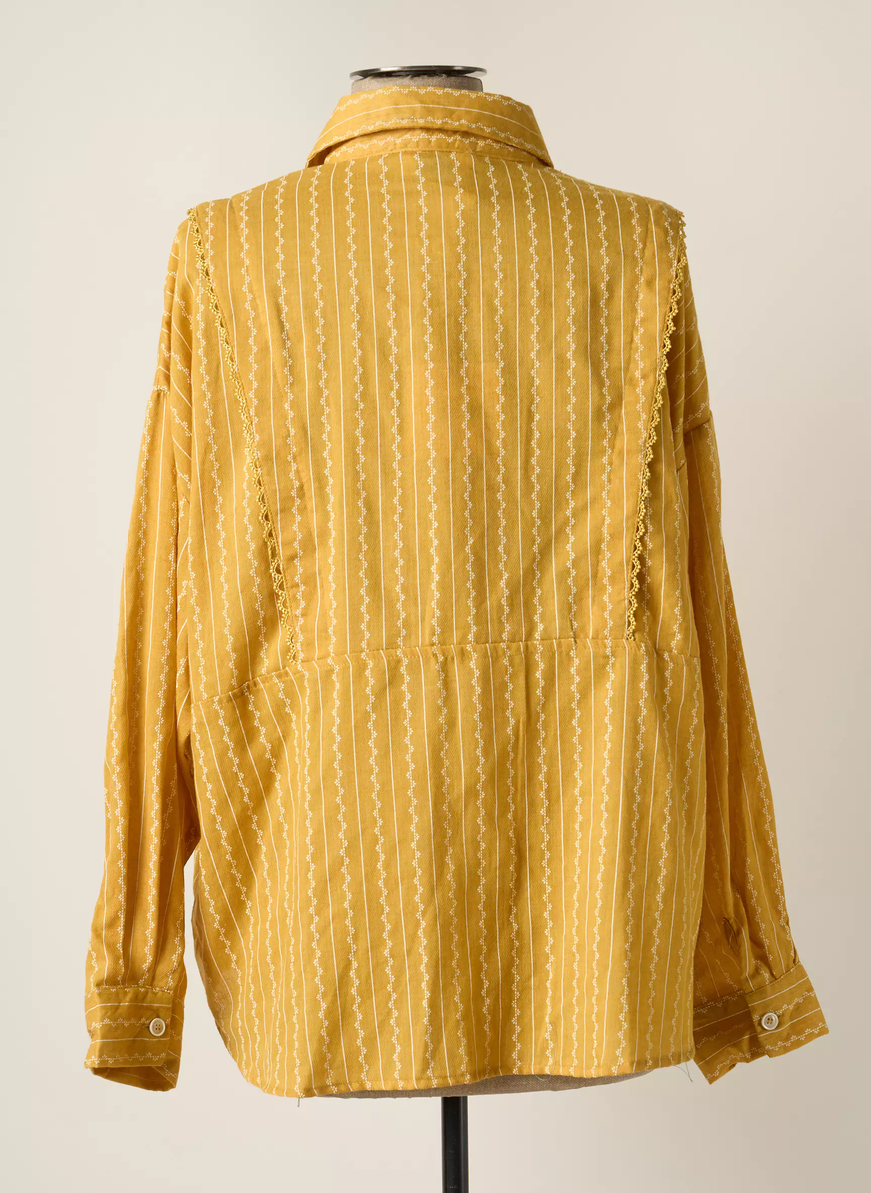 Wiya Chemisiers Femme couleur jaune