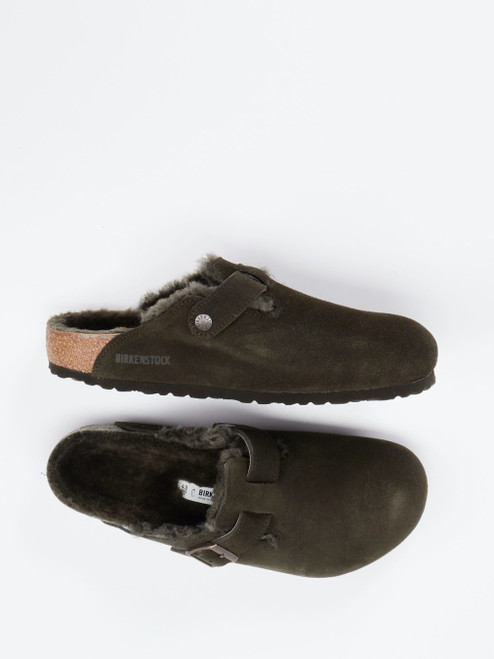 Pantolette Boston Shearling-41112090016 Birkenstock