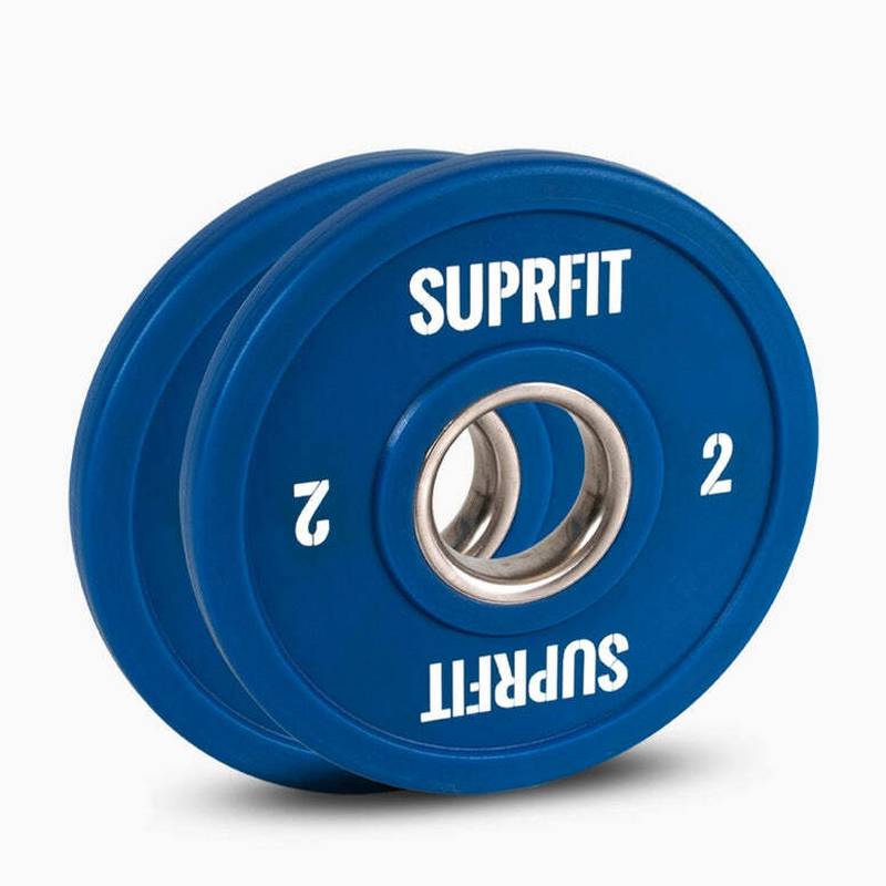 SUPRFIT Bumper Plates Mini Hantelscheiben