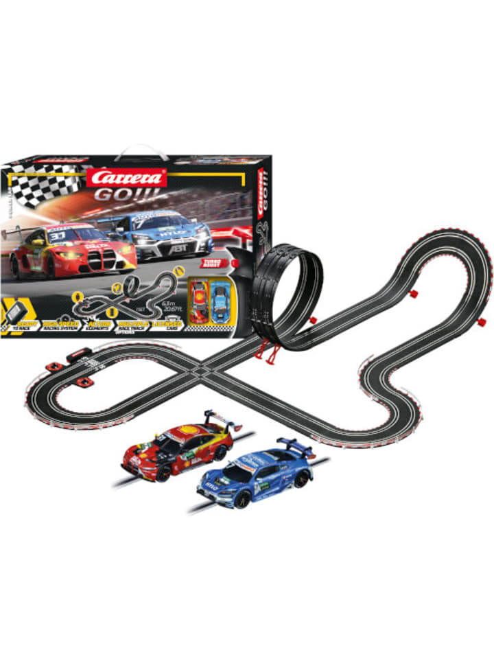 Carrera Rennbahn GO!!! - DTM Power Lap, 6-99 Jahre günstig kaufen onesize