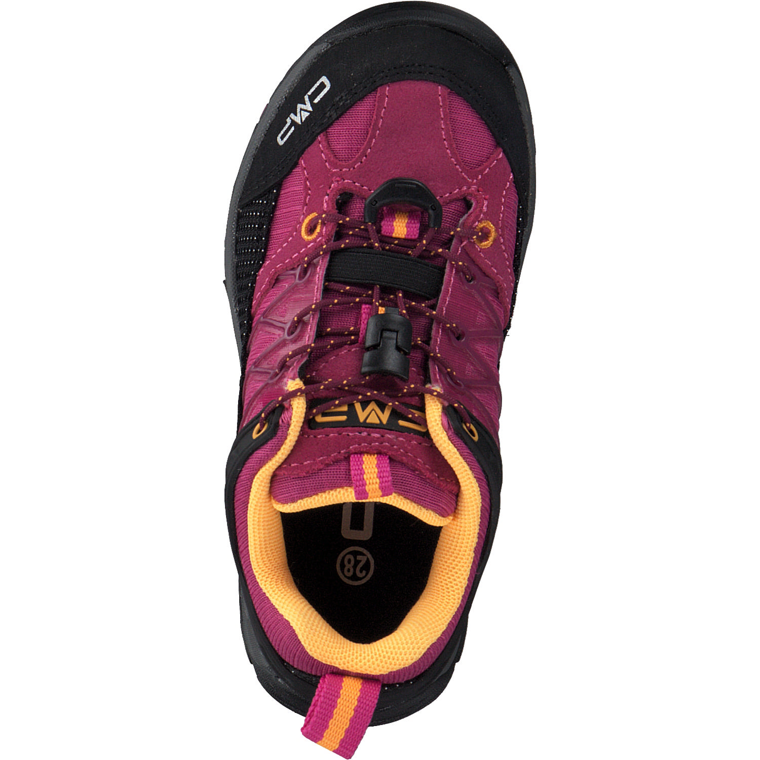 CMP Rigel Low 3Q54554 W, Trekkingschuhe, Kinder, Rot (Bouganville/Goji)