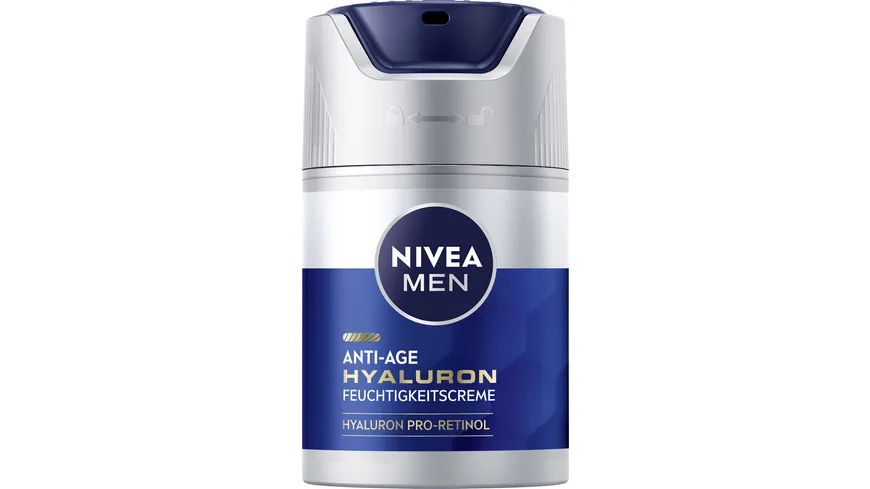 NIVEA MEN Anti Age Hyaluron Feuchtigkeitscreme SPF15 50 ml