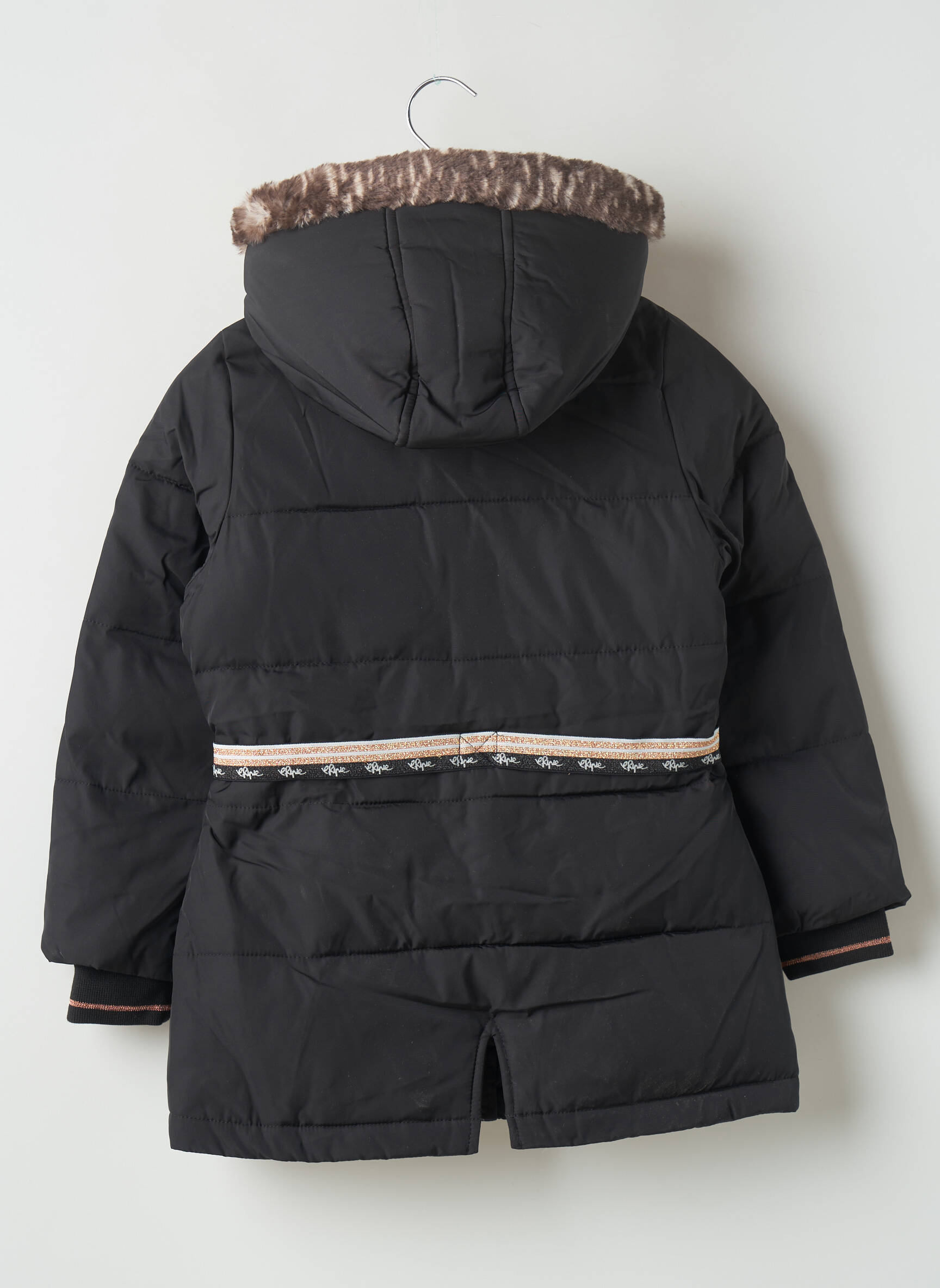 Chipie Manteaux Longs Fille couleur noir