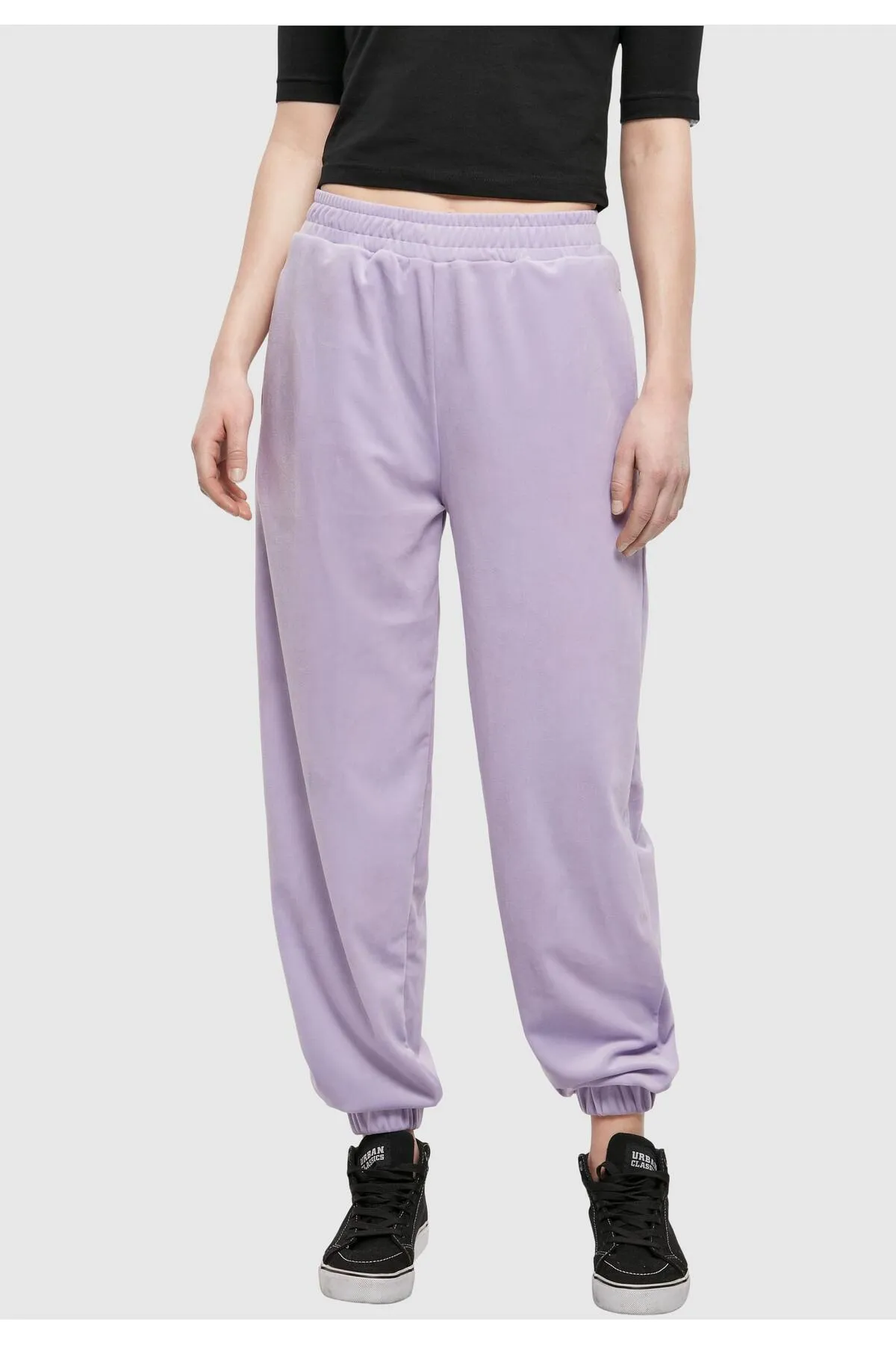 Urban Classics  Jogginghose - Lila - Relaxed