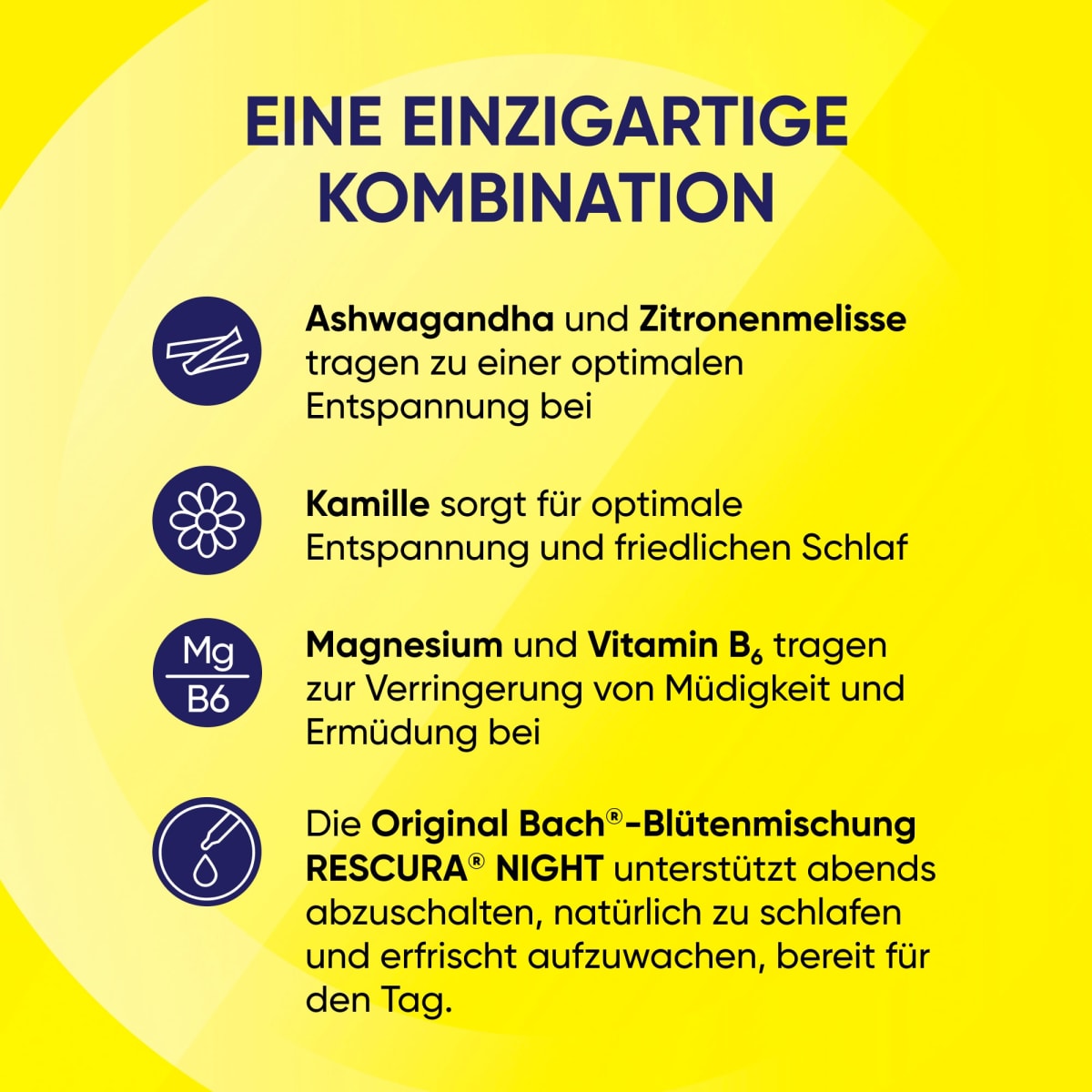 Ruhige Nächte Bachblüten Kapseln, 30 St