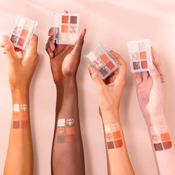 Palette de fards à paupières Catrice Tiny Treasures 030 Heat It Up 4,2 g