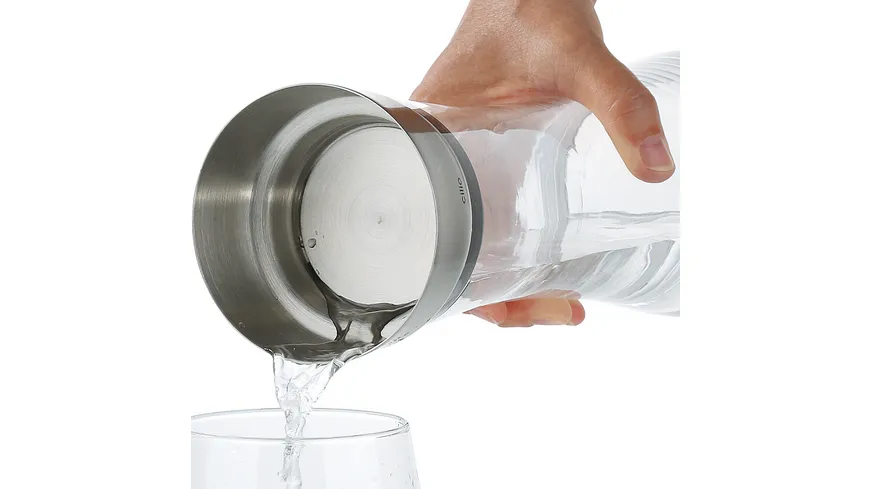 cilio Wasserkaraffe Vetro