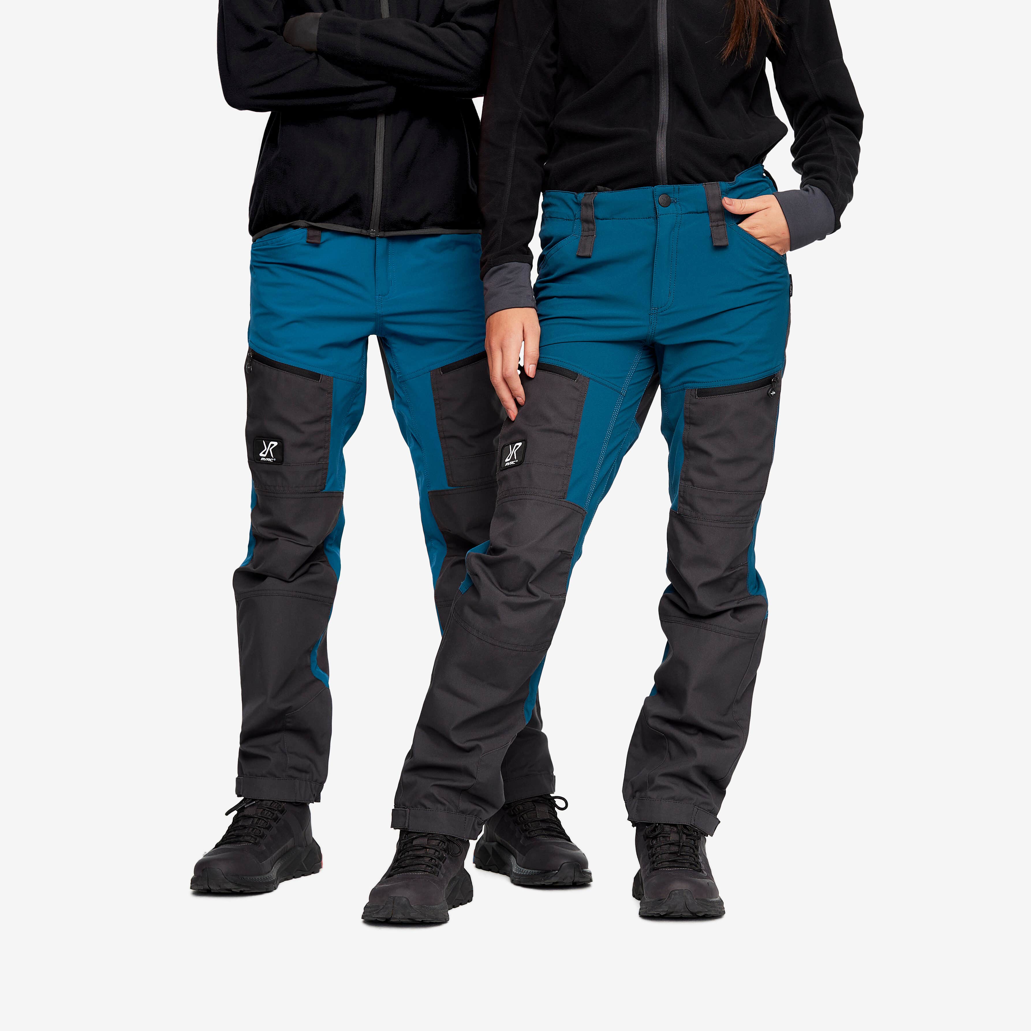 RVRC GP Pants Teens Diesel Blue