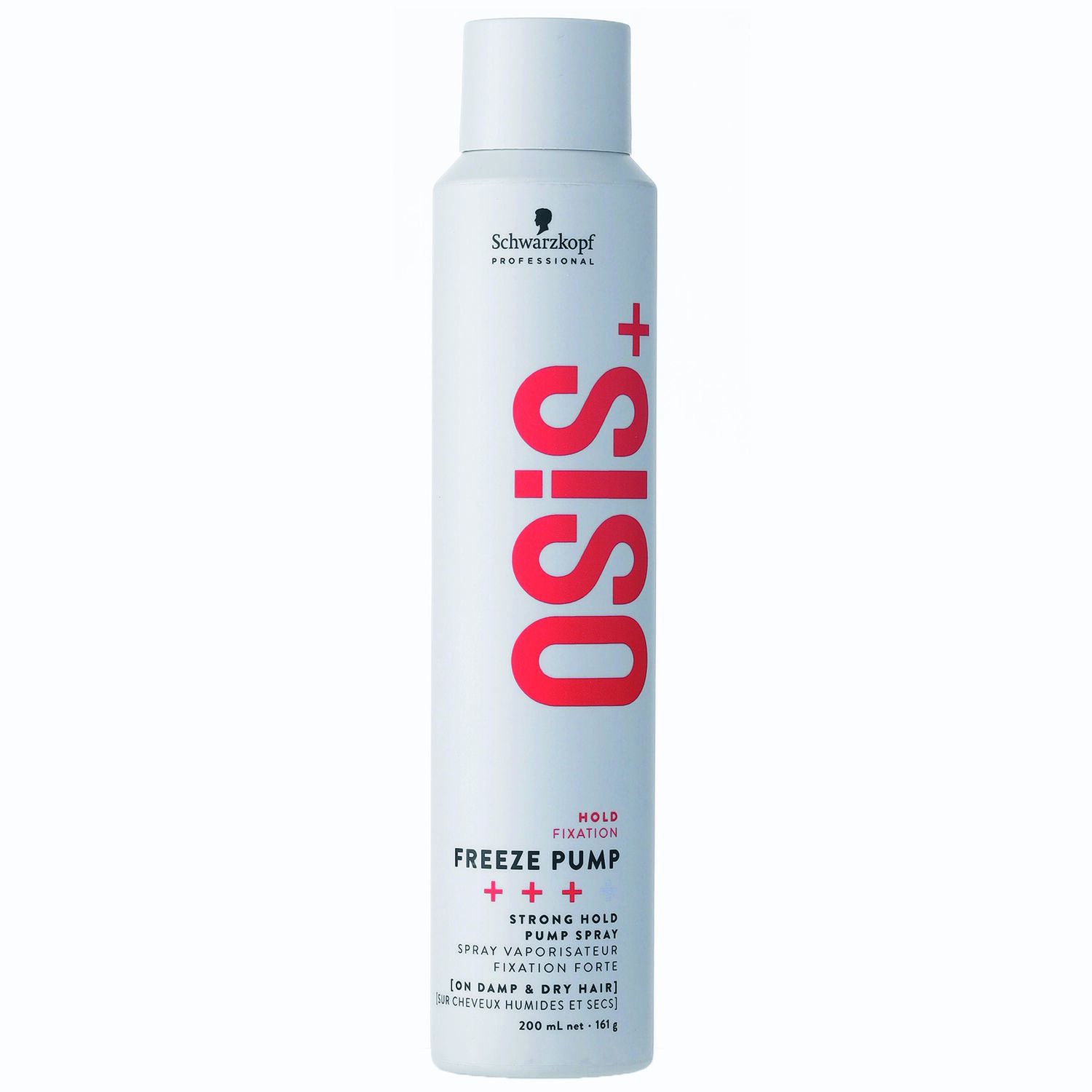 Schwarzkopf Professional Osis+ Freeze Pump Spray Vaporisateur Fixation Forte /+++