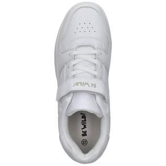 Be Wild Sneaker in weiß