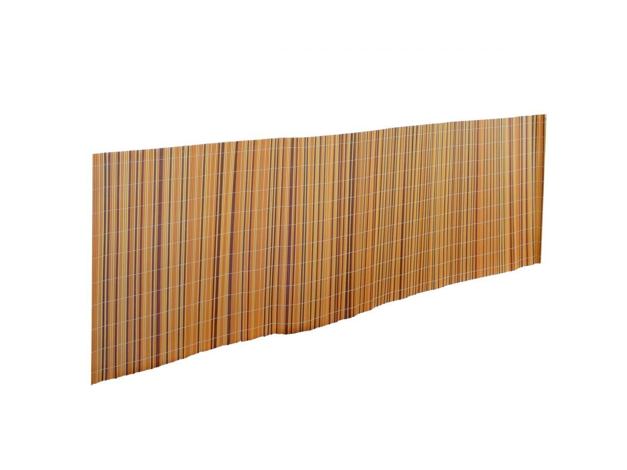 Trend Line Sichtschutzfolie TrendLine Sichtschutzmatte Classic 3 x 1,0 m braun