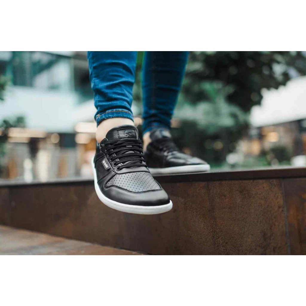 Be Lenka Champ 3.0 Black & White Barfußsneakers