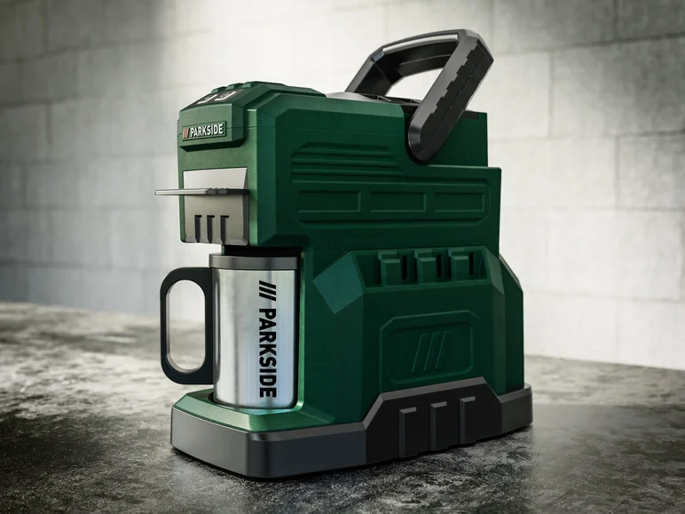 Máquina de café PARKSIDE® sem o PKMA 20-Li A1, 20 V