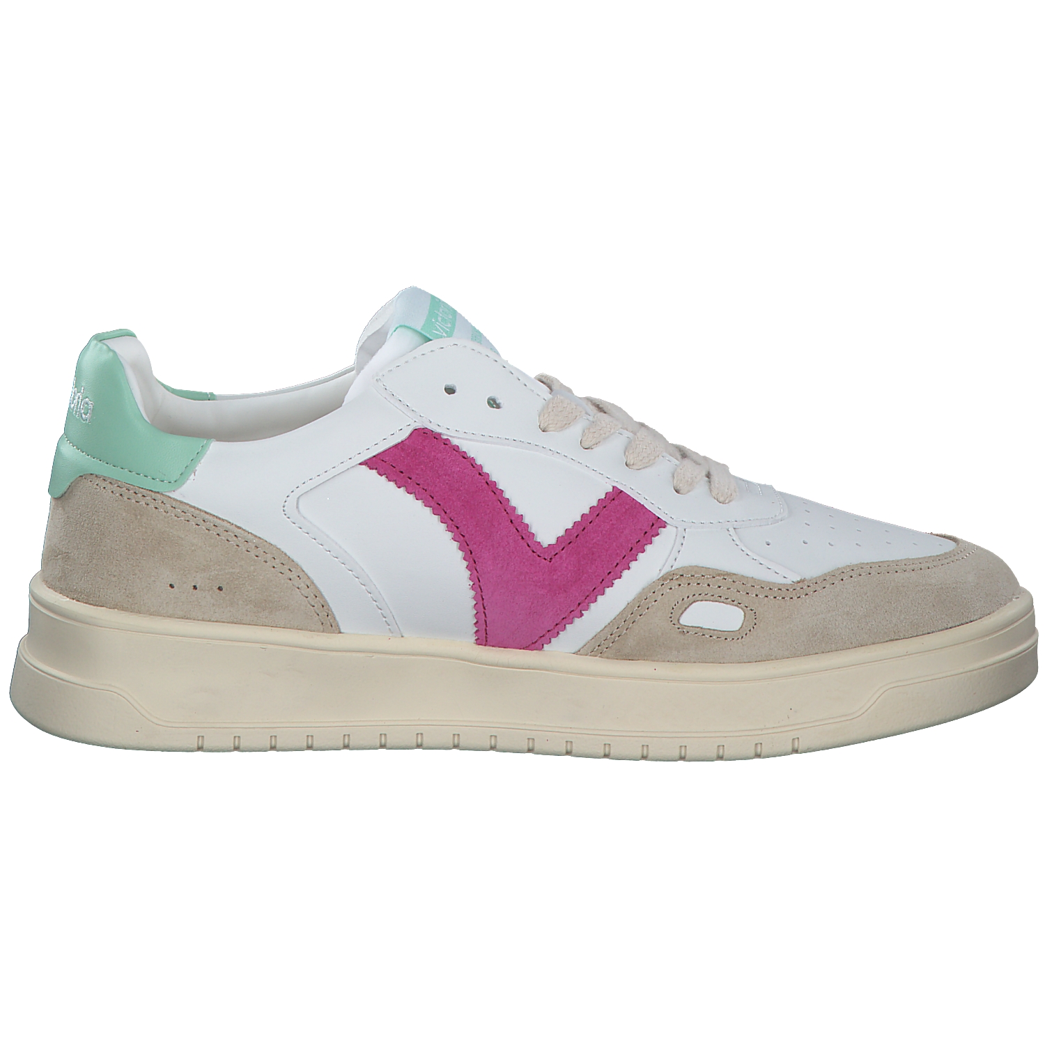 Victoria Seul 1257101, Schnürschuhe, Damen, Weiß
