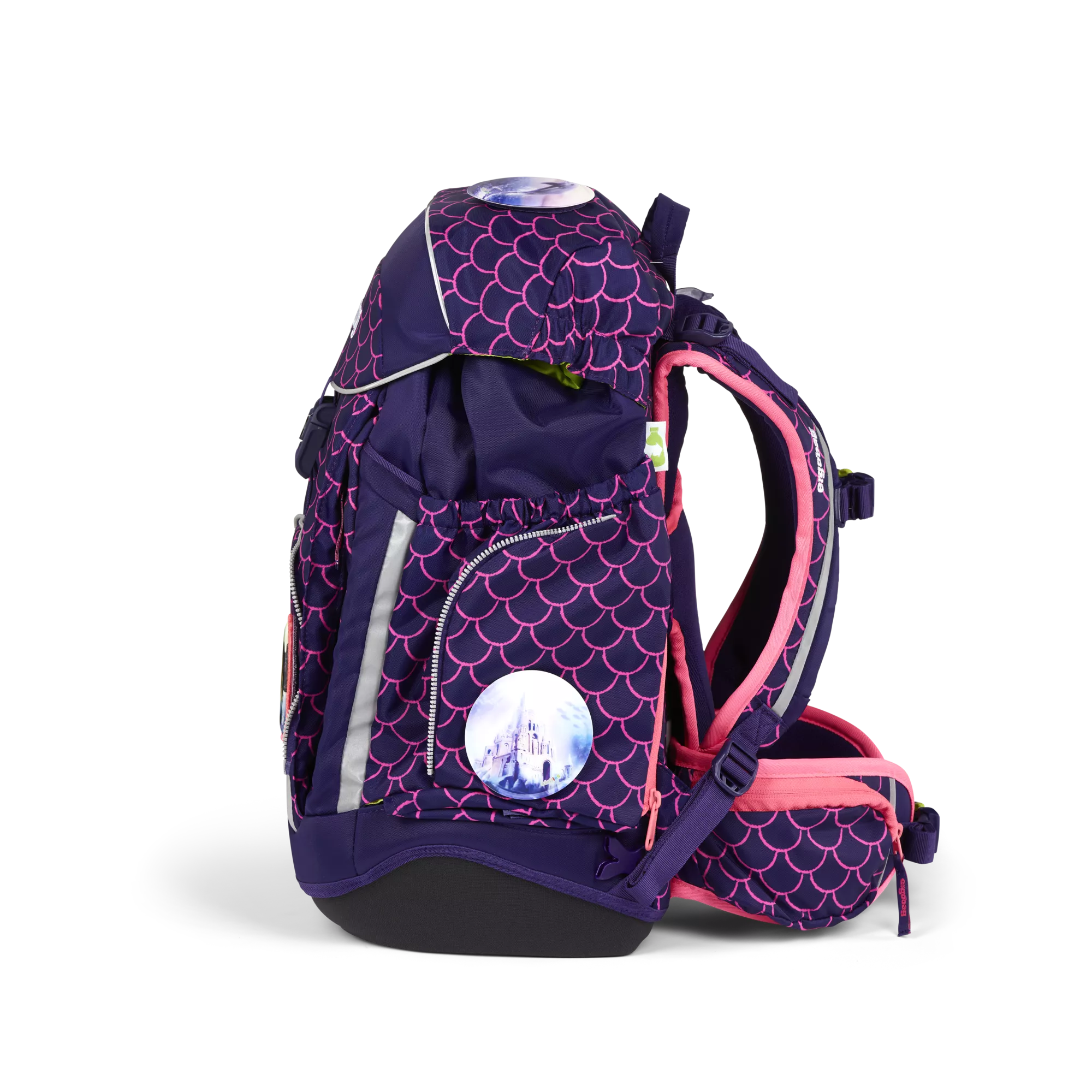 ergobag Maxi Schulrucksack-Set Perlentauchbär