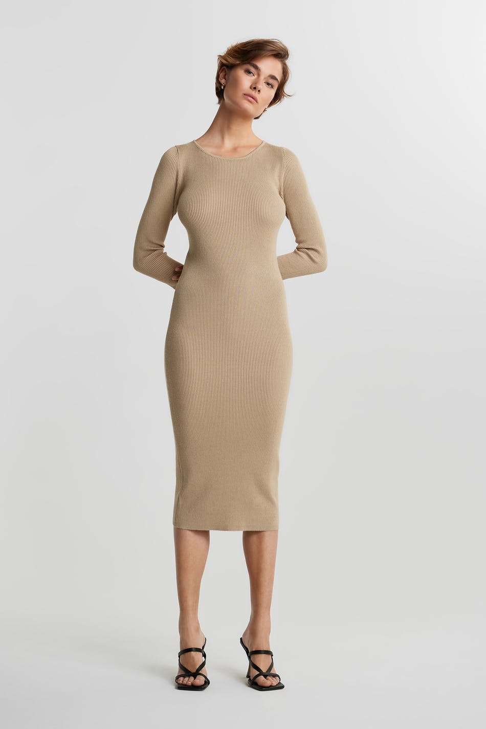 Madison knitted dress