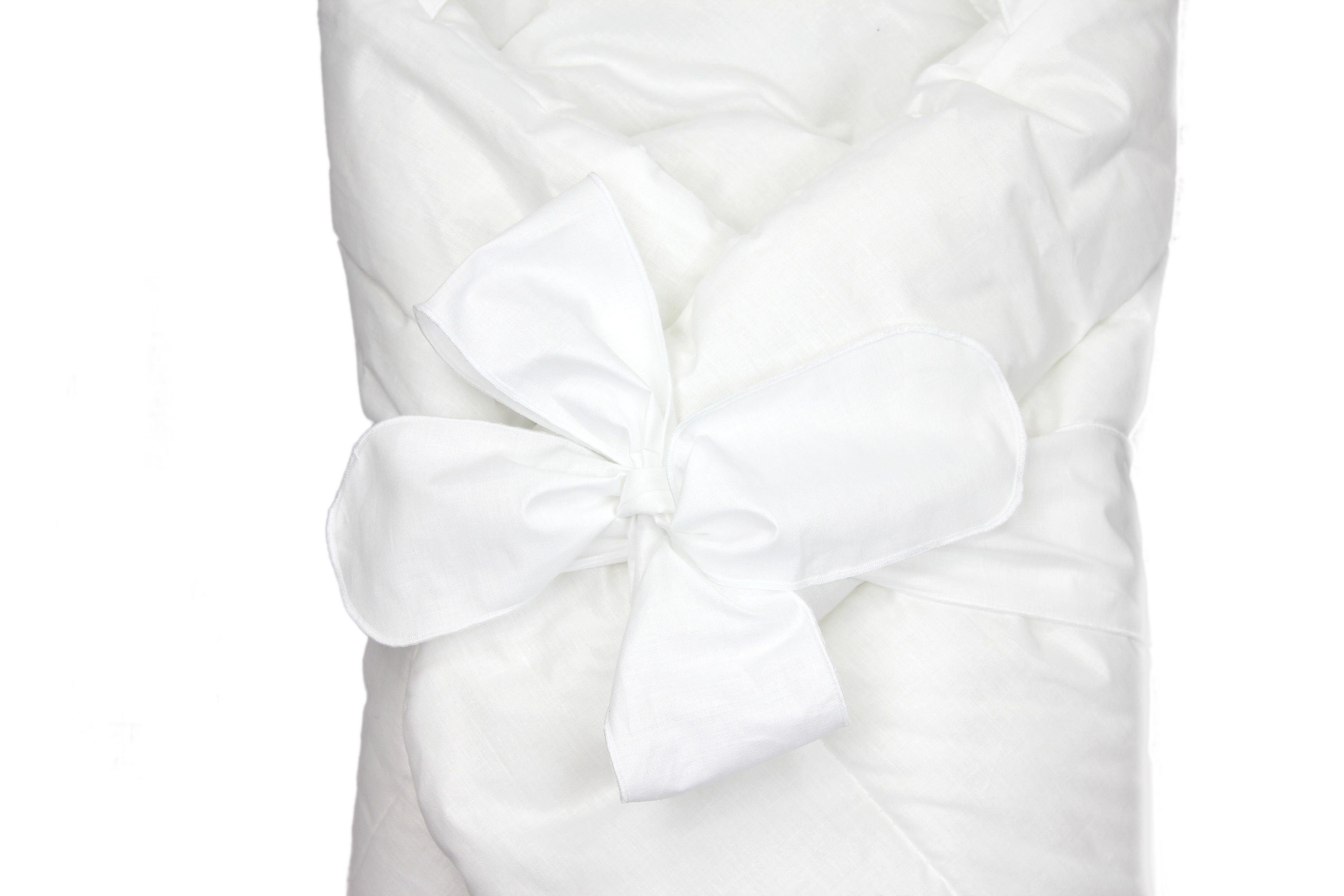 Einschlagdecke TupTam Unisex Baby Einschlagdecke mit Schleife, TupTam