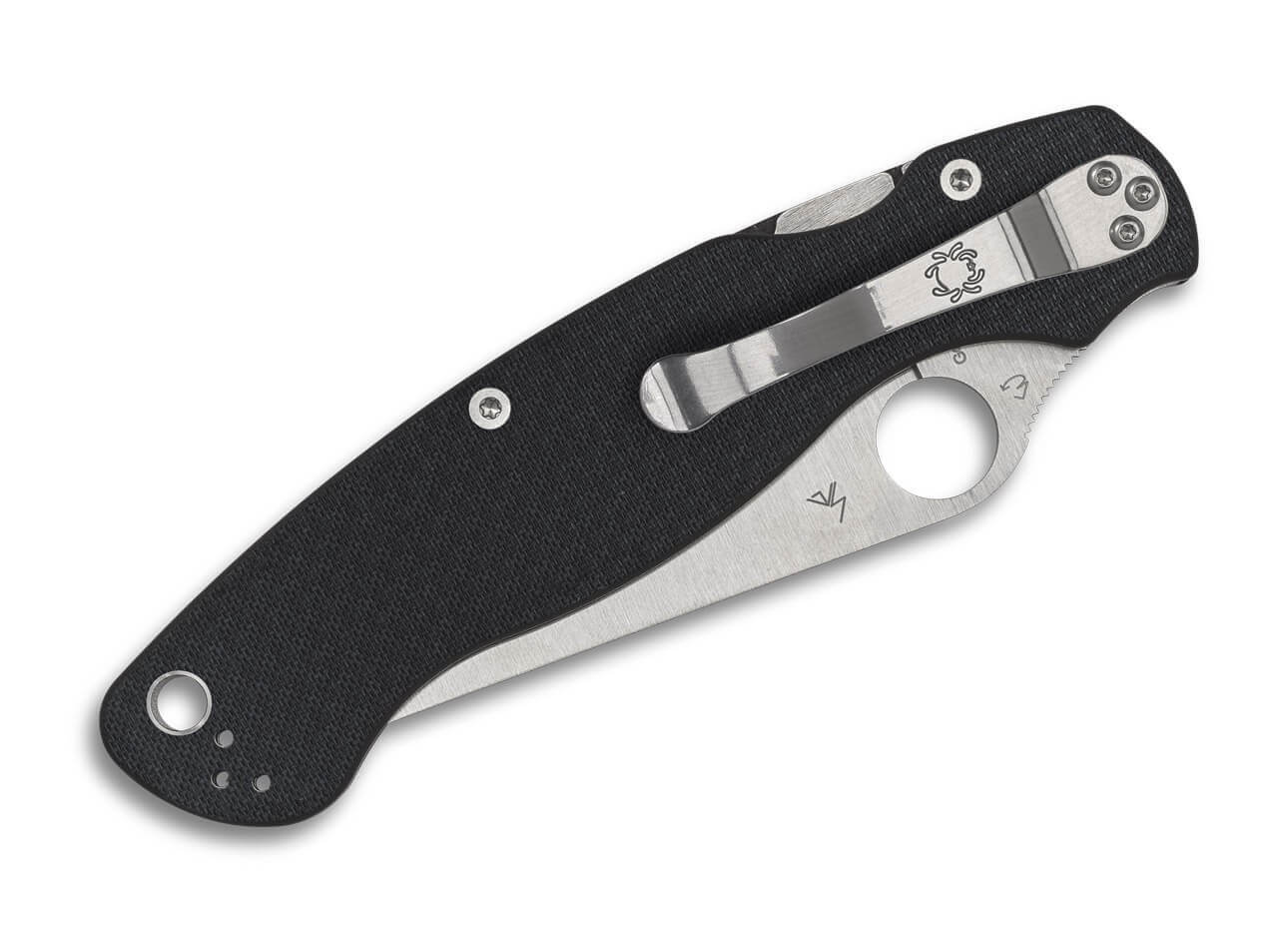 Military 2 Carbon Fiber CPM S90V Sprint Run