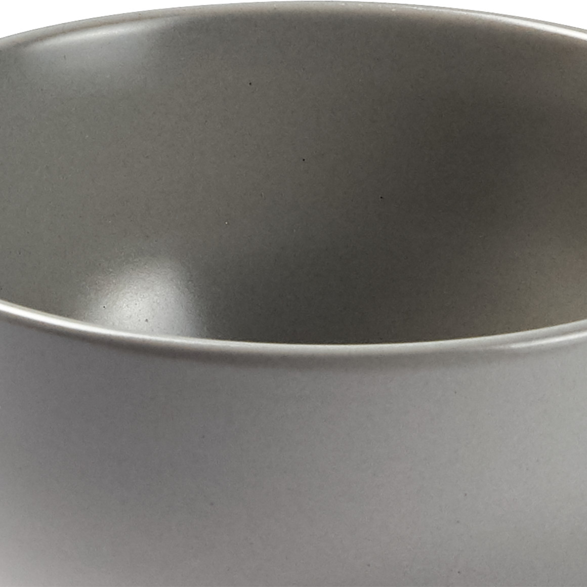 Müslischale in matter Optik