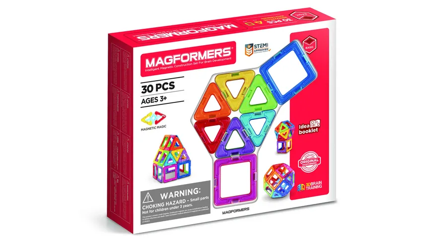 Magformers 274-07 - Basic Set Line 30 Teile
