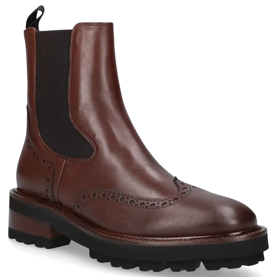 EN AVANT - Chelsea Boots 446-24 Kalbsleder - braun