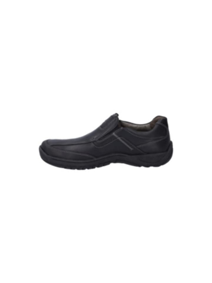 Josef Seibel Komfort Slipper für Herren in schwarz in schwarz günstig kaufen