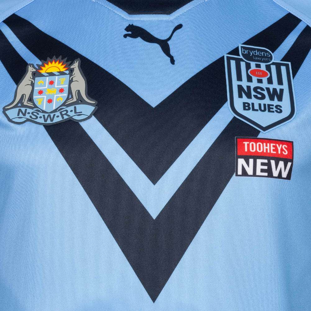 New South Wales NSW Blues PUMA Herren Trikot 766217-01