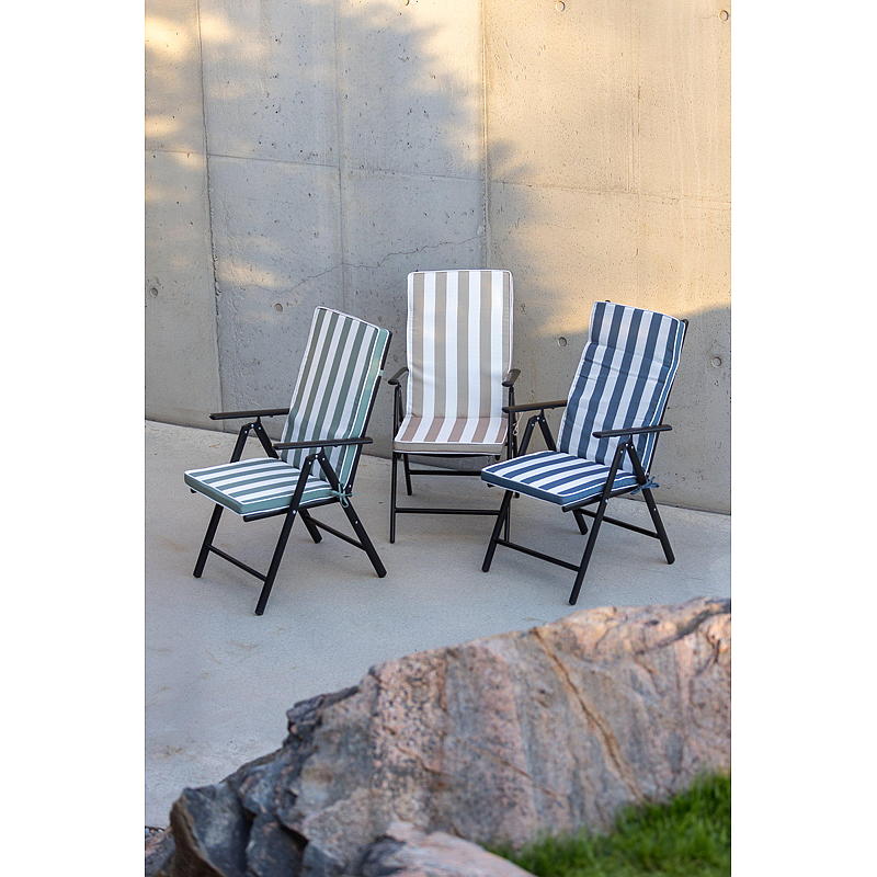 Home Stolpute 7-pos stol Vendbar, blue mirage