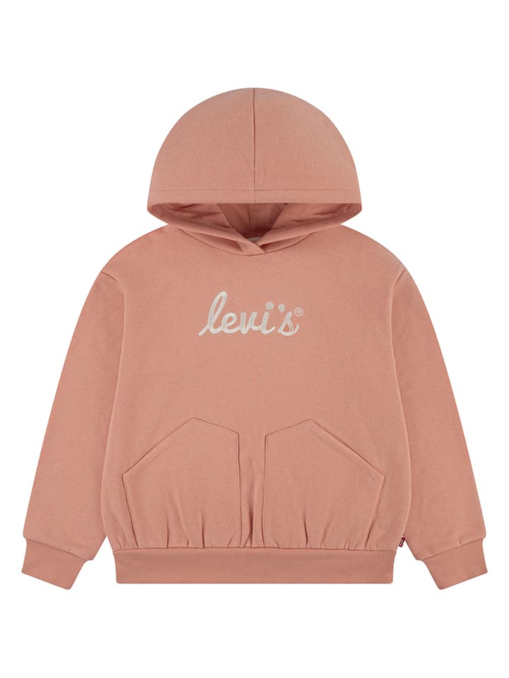 Levi's Kids Hoodie in Rosa günstig kaufen