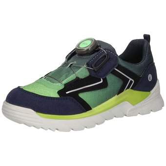 Ricosta Spike Sneaker in blau