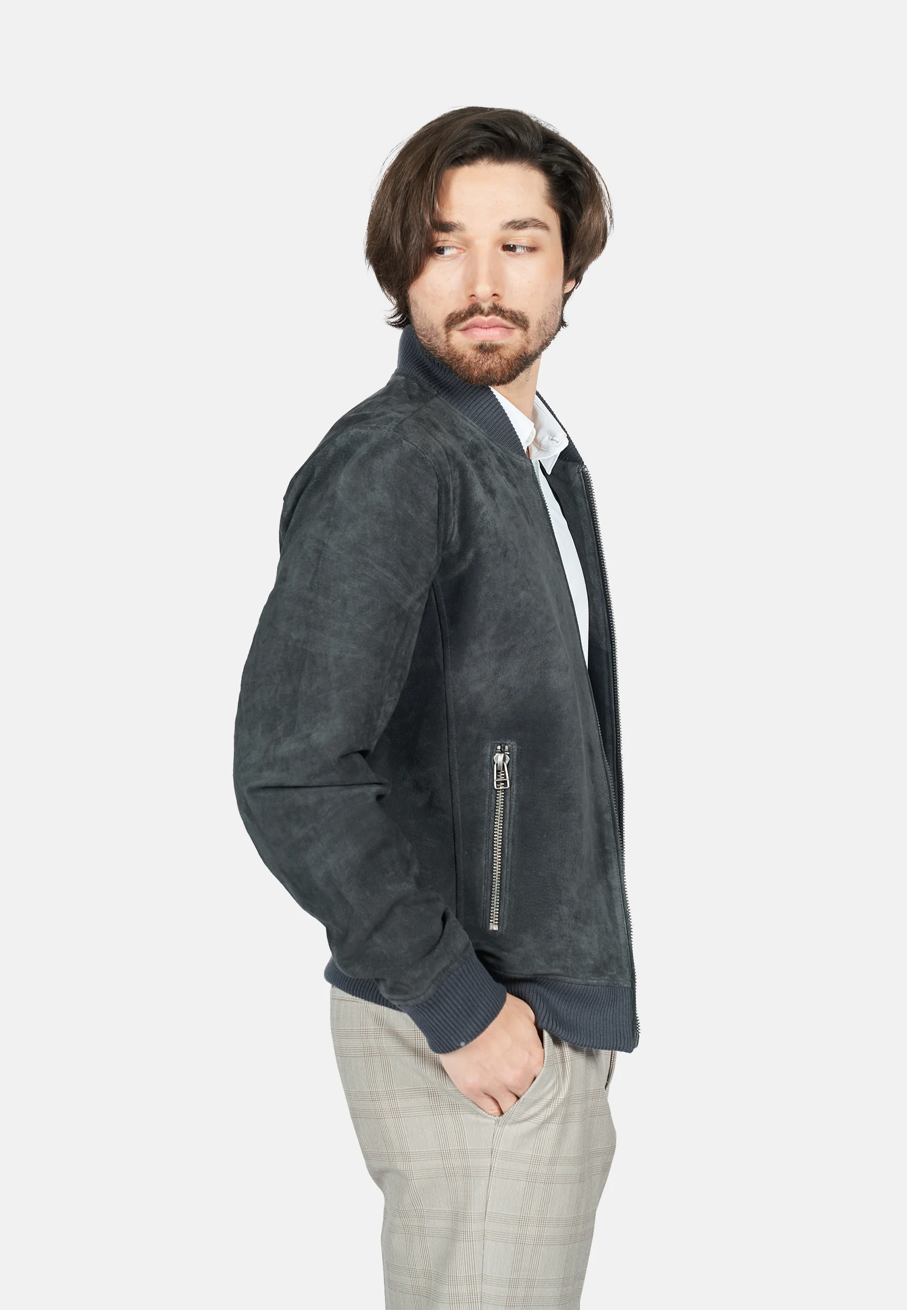 TED de Freaky Nation - Chaqueta de cuero