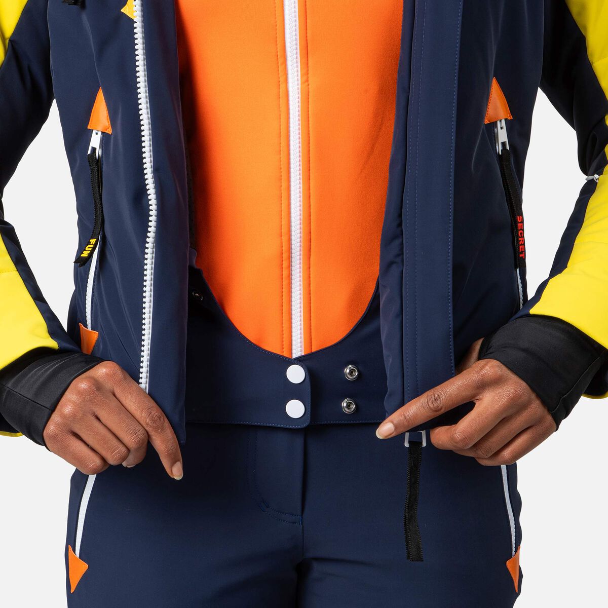 Damen-Daunenjacke JCC Pilot
