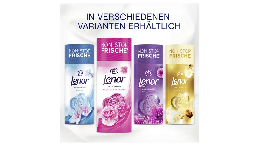 Lenor Wäscheparfüm Pfingstrose & Hibiskusblüte 160 g